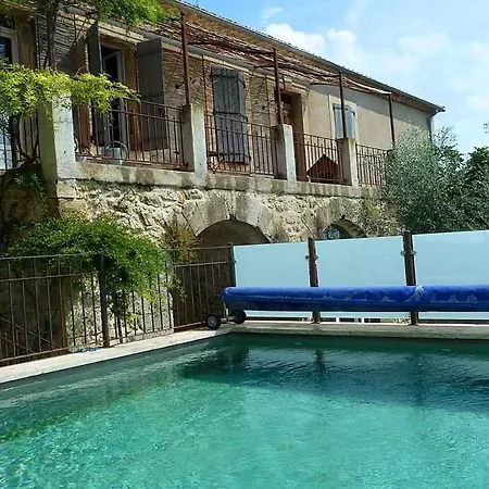 Sleeps 10 Pool Hébergement de vacances Puimisson